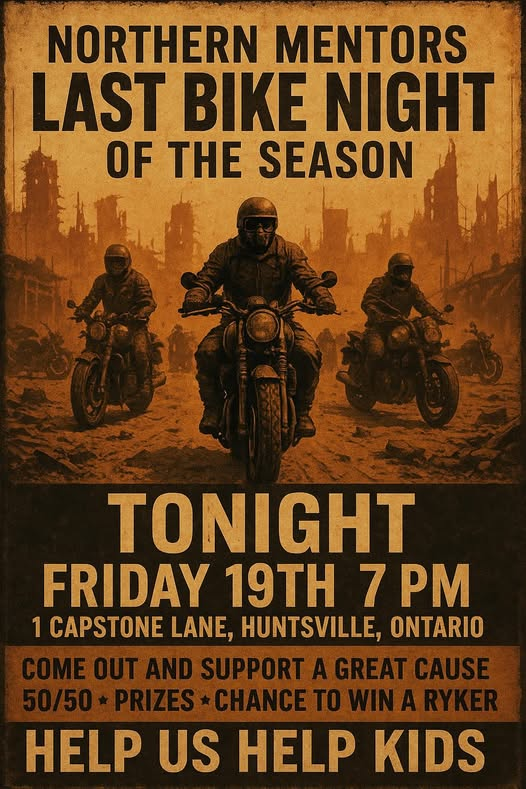 Photo of Bike Night Flyer