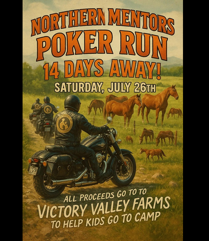 Poker Run Flyer 