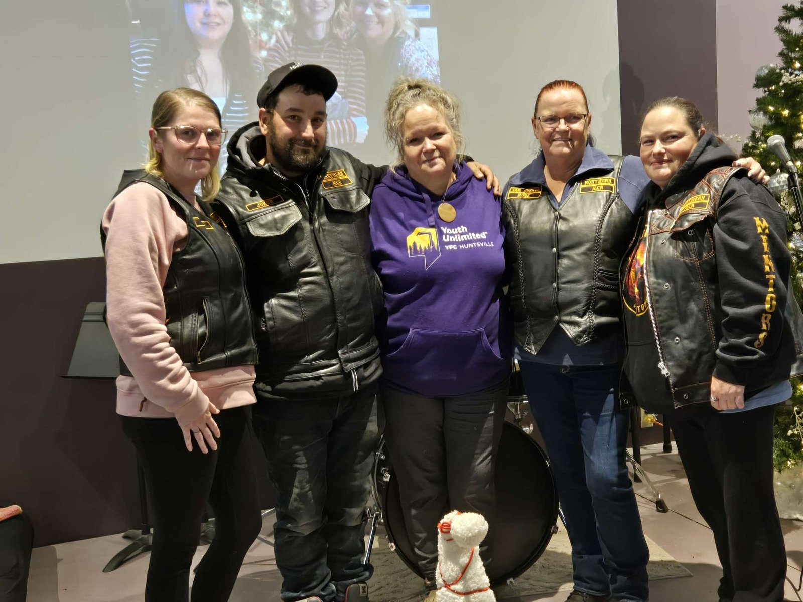 Photo of Club Members